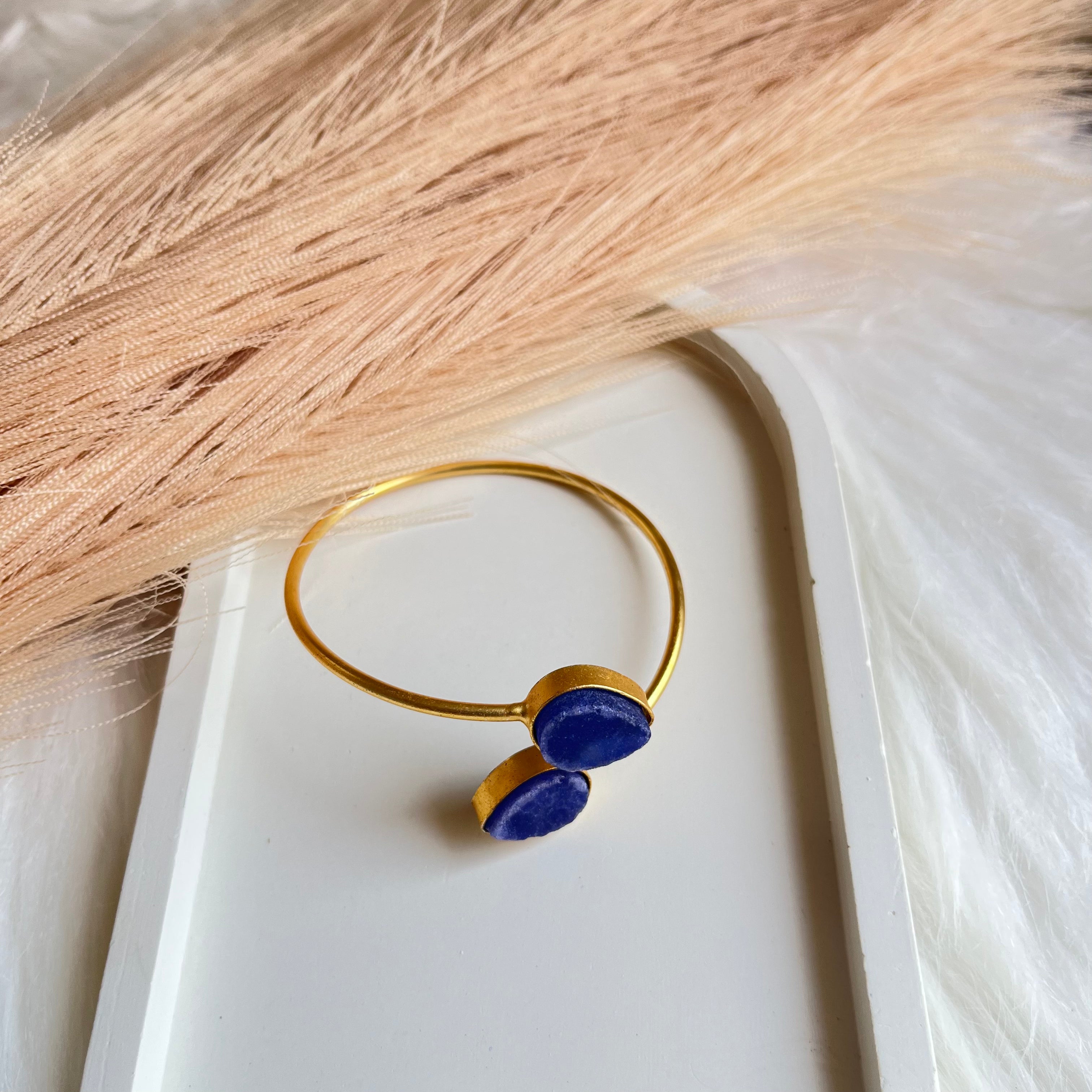 Blue Minimal Bracelet
